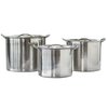 Amerihome Stainless Steel Stock Pot Set, 6 Piece STP3
